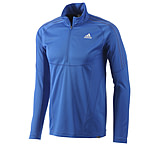Image of Adidas Terrex Swift Long Sleeve 1/2 Zip Tee - Men's