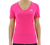 Image of Adidas Terrex Ultimate Short Sleeve V-Neck - Women's