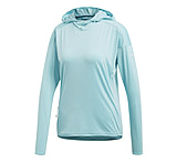 Image of Adidas Terrex Voyager Parley Hoodie - Women's