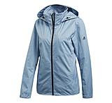 Image of Adidas Terrex Wandertag Rain Jacket - Women's