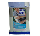 Image of Adventure Medical Kits Fresh Bath 5x8in Cleansing Wipes