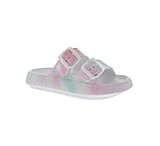 Image of Aquapac Kids Dual Buckle Slide - White/Tie Dye 7D5D17A5