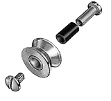 Image of Aftco 0398-0033 Roller Guide Assembly