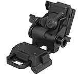 AGM Global Vision Dovetail Helmet Mount for Shroud, compatible with NVG40/50 and StingIR, Black, 6103HS51C