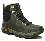 Image of Ahnu Coburn Hiking Boot - Men's-Dark Olive-Medium-9.5 US