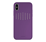 Image of Alara by BRINK iPhone X Case, Ultra Violet