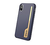 Image of Alara by BRINK iPhone XS Case, Non-Sprint, Navy
