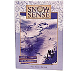 Image of Alaska Mtn Safety Snow Sense Avalanche Book