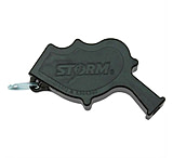 Image of All Weather Safety Whistle Storm Safety Whistle, Black