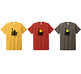 Image of Alpacka Raft Alpacka Llama Logo T-Shirts - Men's/Unisex 593821F3