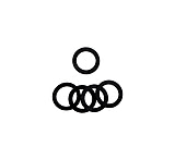 Image of Alpacka Raft Spare Gaskets qty. 5 83096528