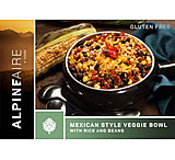 Image of Katadyn Alpine Aire Foods Foods Mexican Style Veggie Bowl