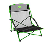 Alpine Mountain Gear Event Chair, Powder coated steel, Mesh, Green, AMG-EVT/GRN