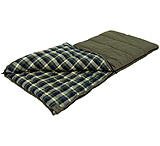 Image of ALPS Mountaineering OutdoorZ Redwood -10 Degree Flannel Sleeping Bag