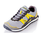 Image of Altra Arrows Lone Peak Trail Running Shoe - Men's-9.5 US-Gray/Yellow