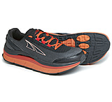 Image of Altra Arrows Olympus 1.5 Trail Running Shoe - Men's-Gray/Orange-Medium-8.5 US