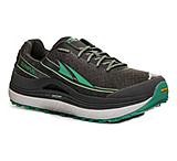 Image of Altra Arrows Olympus 2.0 Trail Running Shoe - Women's-Silver/Green-Medium-9.5 US