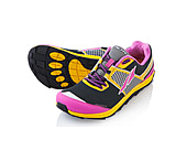 Image of Altra Arrows Superior 1.5 Trail. Running Shoe - Women's-Yellow/Pink-Medium-11 US