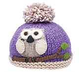 Image of Ambler Owl Beanie - Girls