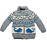 Image of Ambler Whale Sweater - Kid's