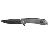 Image of American Buffalo Knife Abkt Roper Deputy Edc Knife 3. 25&quot; Ball Bearing System Ss Hnl