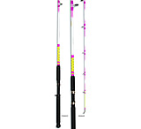 Image of American Spirit Nite Stick Cast Rod, 2 Piece, Medium, 12lb - 25lb Line
