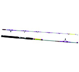 Image of American Spirit Nite Stick Spin Rod, 2 Piece, Medium, 12lb - 25lb Line