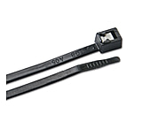 Image of Ancor 11" UV Black Self Cutting Cable Zip Ties