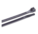 Image of Ancor 11&quot; UV Black Standard Cable Zip Ties