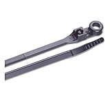 Image of Ancor 14" UV Black Mounting Cable Zip Ties