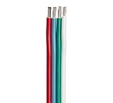 Image of Ancor Flat Ribbon Bonded RGB Cable 16/4 AWG