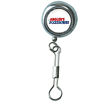 Image of Angler's Accessories Pin On Retractor Chrome