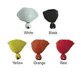 Image of Angler's Accessories Poly Vee Yarn Strike Indicator Red