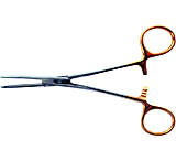Image of Angler's Choice 5.5 Gold Loop Forceps