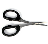 Image of Angler's Choice MSC-121 Micro Braid Shear 3.5in SS Ergo-Correct Plasti-Cote Grips