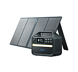 Image of Anker 555 Solar Generator w/ Solar Panels