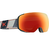 Image of Anon M2 Goggles-Insideout-Red Solex