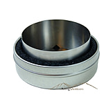 Image of Antig Outdoors Alcohol Burner w/ Support Wall