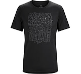 Image of Arc'teryx Block Short Sleeve T-Shirt - Men's