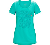 Image of Arc'teryx Block Short Sleeve T-Shirt - Women's