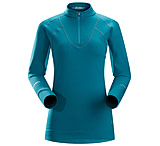 Image of Arc'teryx Cyclic Zip Neck Top - Women's