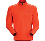Image of Arc'teryx Iridine Zip Neck Long Sleeve Shirt - Men's