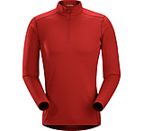 Image of Arc'teryx Phase SV Zip Neck Long Sleeve Shirt - Men's