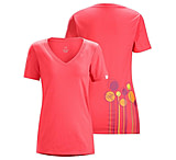 Image of Arc'teryx Tall Timber Short Sleeve V-Neck T-Shirt - Women's