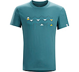 Image of Arc'teryx Treetops Short Sleeve T-Shirt - Men's