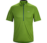 Image of Arc'teryx Velox Zip Neck Short Sleeve Shirt - Men's
