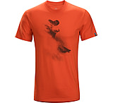 Image of Arc'teryx White Rush Short Sleeve T-Shirt - Men's