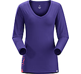 Image of Arc'teryx Maple V-Neck Long Sleeve T-Shirt - Women's