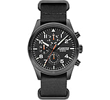 Image of ARMITRON ADVENTURE Analog Watch With Black Nato Slip-thru Strap- 45mm