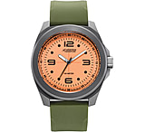 Image of ARMITRON ADVENTURE Analog Watch With Silicon Strap And Orange Luminous Dial- 43mm